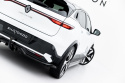 Renault Megane E-Tech Electric Mk1 2022- Bakre Splitter (med Splitters) Maxton Design