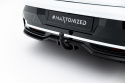 Renault Megane E-Tech Electric Mk1 2022- Bakre Splitter (med Splitters) Maxton Design