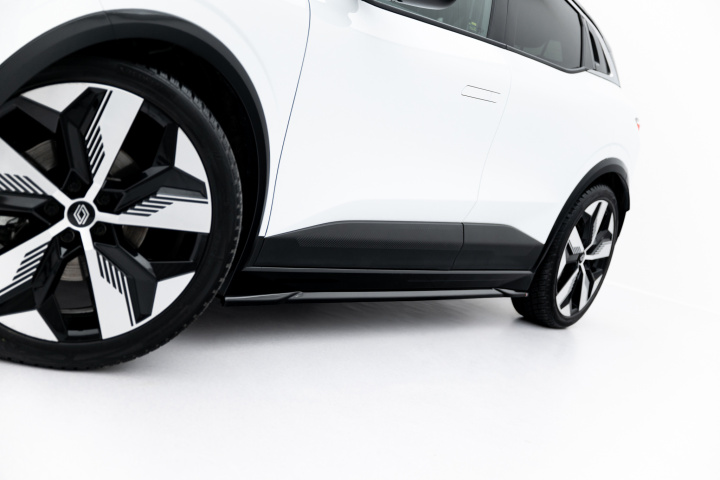 Renault Megane E-Tech Electric Mk1 2022- Sidoextensions Maxton Design i gruppen Välj bilmodell / Renault / Megane 16+ hos DDESIGN Scandinavia AB (RE-ME-ET-SD1G)