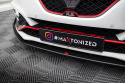 Renault Megane RS Mk4 2018-2020 Street Pro Frontsplitter Maxton Design