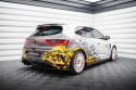 Renault Megane RS Mk4 2018-2020 Street Pro Bakre Diffuser Maxton Design