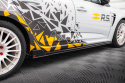 Renault Megane RS Mk4 2018-2020 Street Pro Sidoextensions Maxton Design