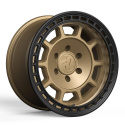Traverse HD 17X8.5 ET0 6x139.7 Block Brons / Svart Ring 106.2 Fälg