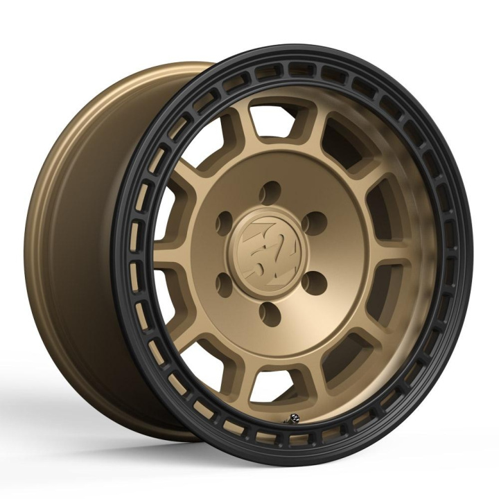 RHDBB-178569-00 Traverse HD 17X8.5 ET0 6x139.7 Block Brons / Svart Ring 106.2