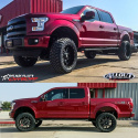 Ford F150 4wd 2015-2018 7\'\' Lift Kit / Höjningskit Readylift