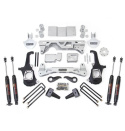 Chevrolet/GMC Silverado 2500/3500HD 2011-2018 5-6\'\' Justerbart Lift Kit / Höjningskit Med SST3000 Stötdämpare Readylift