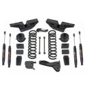 Dodge RAM 2500 2014-2018 6\'\' Liftkit / Höjningskit Med SST3000 Stötdämpare Readylift