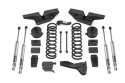Dodge RAM 2500 2014-2018 6\'\' Liftkit / Höjningskit Med Fox Stötdämpare Readylift