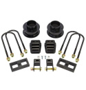 Dodge RAM 3500 4WD 2013-2018 3.0\'\' Fram & 1.0\'\' Bakre SST Liftkit / Höjningskit Readylift