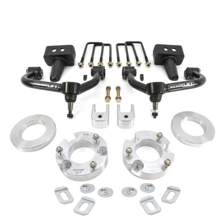 Ford F-150 4WD 2021-2025 3.5\'\' SST Liftkit / Höjningskit Readylift i gruppen Välj bilmodell / Ford / F-150 15+ / Chassi hos DDESIGN Scandinavia AB (RLT69-21350)