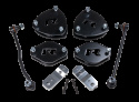 Subaru Outback AWD 15-19 SST Lift Kit / Höjningssats 2\'\' Fram 1.5\'\' Bak med Stab.stag ReadyLift