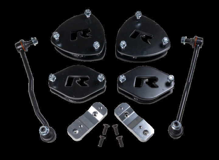 Subaru Outback AWD 15-19 SST Lift Kit / Höjningssats 2\'\' Fram 1.5\'\' Bak med Stab.stag ReadyLift i gruppen Välj bilmodell / Subaru / Outback / Chassi / Fjädring hos DDESIGN Scandinavia AB (RLT69-95200)