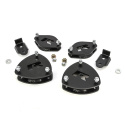 Subaru XV / Crosstrek AWD 18+ SST Lift Kit / Höjningssats 2\'\' Fram 1.5\'\' Bak ReadyLift