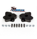Dodge RAM 1500 2006-2018 2\'\' Leveling Kit T6 Billet Svart Readylift