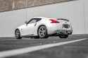Nissan 370Z 09-19 Axleback Sportavgassystem Utblås I Rostfritt Stål Tunna Kanter Remark