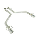 Lexus IS200T / IS250 / IS300 / IS350 14+ Axleback Sportavgassystem Utblås I Rostfritt Stål Dubbelkanter Remark