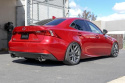 Lexus IS200T / IS250 / IS300 / IS350 14+ Axleback Sportavgassystem Utblås I Rostfritt Stål Dubbelkanter Remark