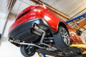 Lexus IS200T / IS250 / IS300 / IS350 14+ Axleback Sportavgassystem Utblås I Rostfritt Stål Dubbelkanter Remark