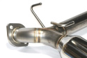Subaru BRZ / Toyota GT86 12+ Muffler Delete (Polerade utblås, Tjocka Kanter) REMARK