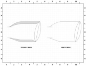 RO-TSZN-D Subaru BRZ / Toyota GT86 12+ Muffler Delete (Polerade utblås, Tjocka Kanter) REMARK (7)