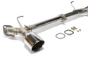 Subaru BRZ / Toyota GT86 12+ Muffler Delete (Polerade utblås, Tunna Kanter) REMARK