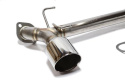 Subaru BRZ / Toyota GT86 12+ Muffler Delete (Polerade utblås, Tunna Kanter) REMARK
