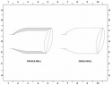 Subaru BRZ / Toyota GT86 12+ Muffler Delete (Polerade utblås, Tunna Kanter) REMARK