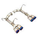 Subaru WRX/STI 2015+ Muffler Delete (Burnt Titanium Utblås) REMARK