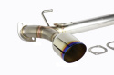 Subaru BRZ / Toyota GT86 12+ Muffler Delete (Burnt Titanium-utblås, Tjocka Kanter) REMARK