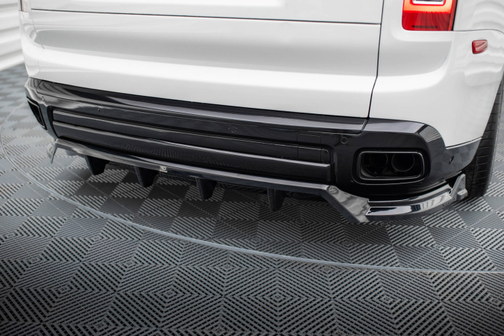Rolls Royce Cullinan 2018+ Bakre Splitter / Diffuser Maxton Design i gruppen Välj bilmodell / Rolls Royce / Cullinan 2018+ hos DDESIGN Scandinavia AB (RR-CU-1-RD1G-RD2G)