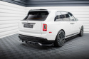 Rolls Royce Cullinan 2018+ Bakre Splitter / Diffuser Maxton Design