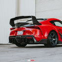 Toyota GR Supra 19- TD-Style Vinge Kolfiber SEIBON