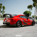Toyota GR Supra 19- TD-Style Vinge Kolfiber SEIBON