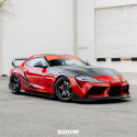 Toyota GR Supra 19- TD-Style Vinge Kolfiber SEIBON
