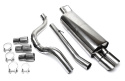 Audi /Seat / VW A3, Leon, Golf IV A3, Typ 8L, / Leon, Typ 1M, / Golf IV, Typ 1J 1996-2005 Avgassystem Racing TA Technix