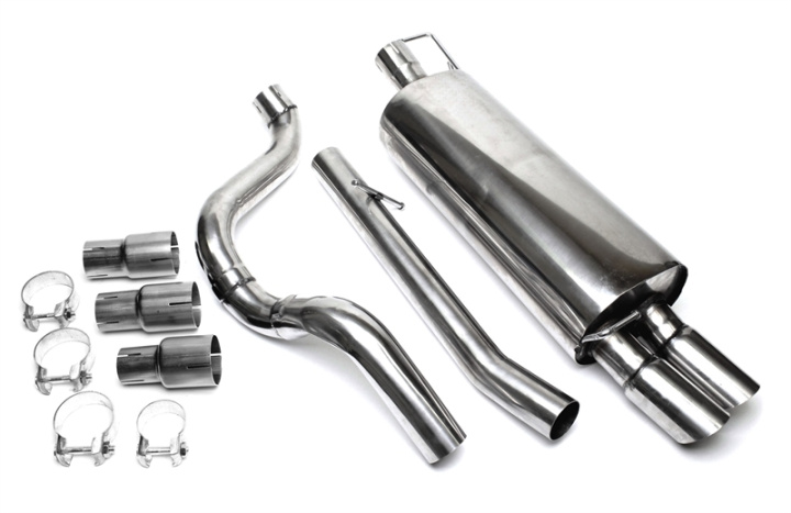 Audi /Seat / VW A3, Leon, Golf IV A3, Typ 8L, / Leon, Typ 1M, / Golf IV, Typ 1J 1996-2005 Avgassystem Racing TA Technix i gruppen Välj bilmodell / Audi hos DDESIGN Scandinavia AB (RSG4E276SC)