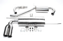 Audi / VW A3, Golf V, Golf Plus A3, Typ 8P, / Golf V, Typ 1K, / Golf Plus, Typ 1KP 2003-2013 Duplex Rostfritt Stål Racingavgassystem TA Technix