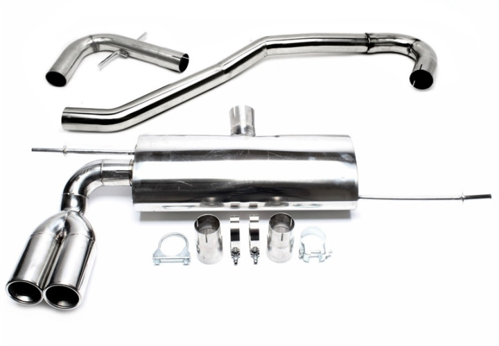 Audi / VW A3, Golf V, Golf Plus A3, Typ 8P, / Golf V, Typ 1K, / Golf Plus, Typ 1KP 2003-2013 Avgassystem Racing Rostfritt Stål TA Technix i gruppen Välj bilmodell / Audi hos DDESIGN Scandinavia AB (RSG5AE276)