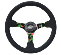 NRG Moccaratt \'\'Forrest Wang Edition\'\' Centrum 350mm (3\'\' Djup)