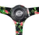 NRG Moccaratt \'\'Forrest Wang Edition\'\' Centrum 350mm (3\'\' Djup)