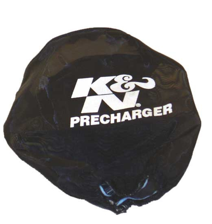 RU-0210PK Förfilter Precharger Svart. Universal K&N Filters i gruppen Universala produkter / Tuning / Motor / Luftfilterrengöring & Tillbehör hos DDESIGN Scandinavia AB (RU-0210PK)