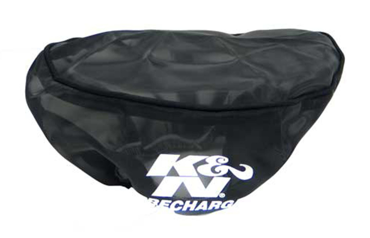RU-0980PK Förfilter Precharger Svart. Universal K&N Filters i gruppen Universala produkter / Tuning / Motor / Luftfilterrengöring & Tillbehör hos DDESIGN Scandinavia AB (RU-0980PK)