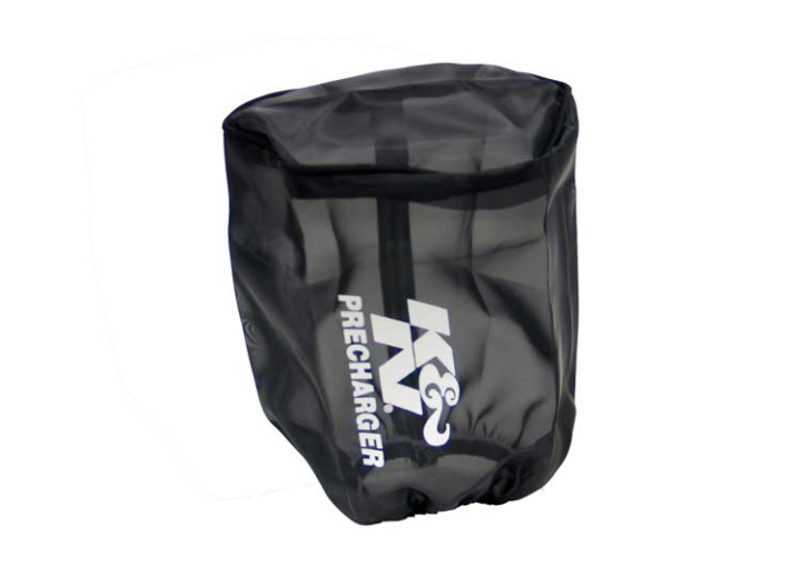 RU-1230PK Förfilter Precharger Svart. Universal K&N Filters i gruppen Universala produkter / Tuning / Motor / Luftfilterrengöring & Tillbehör hos DDESIGN Scandinavia AB (RU-1230PK)