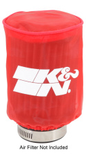 RU-1280DR Förfilter Drycharger Ru-1280 Röd K&N Filters