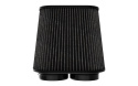 3 DUAL X 7.375 Dryflow Universal Sportluftfilter K&N Filters