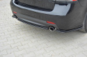 Saab 9-3 Aero 2007-2011 Facelift Bakre Splitter Maxton Design