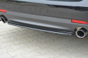 Saab 9-3 Aero 2007-2011 Facelift Bakre Splitter Maxton Design