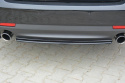 Saab 9-3 Aero 2007-2011 Facelift Bakre Splitter Maxton Design