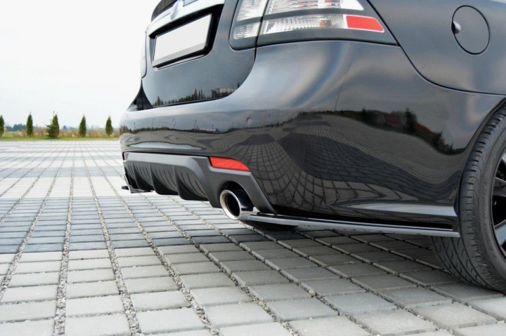 Saab 9-3 Aero 2007-2011 Facelift Bakre Sidoextensions Maxton Design i gruppen Välj bilmodell / SAAB / 9-3 02-12 / Styling hos DDESIGN Scandinavia AB (SA-9-3-2FL-AERO-RSD1G)