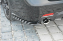 Saab 9-3 Aero 2007-2011 Facelift Bakre Sidoextensions Maxton Design